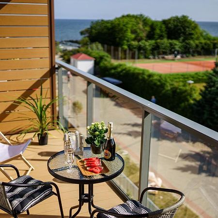 Apartament Blue Gardenia Dziwnów Kültér fotó