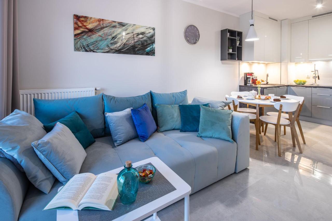 Apartament Blue Gardenia Dziwnów Kültér fotó