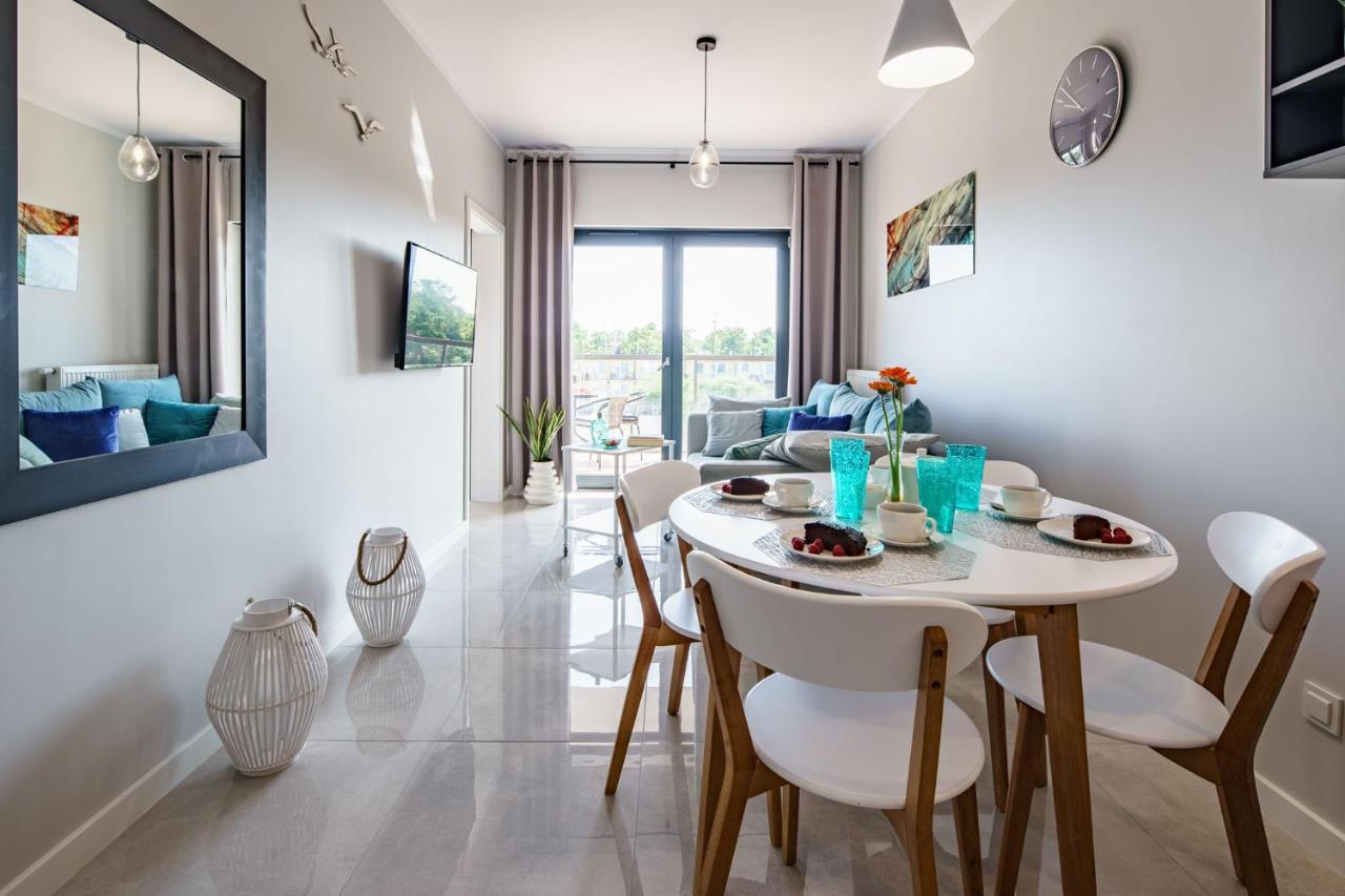 Apartament Blue Gardenia Dziwnów Kültér fotó