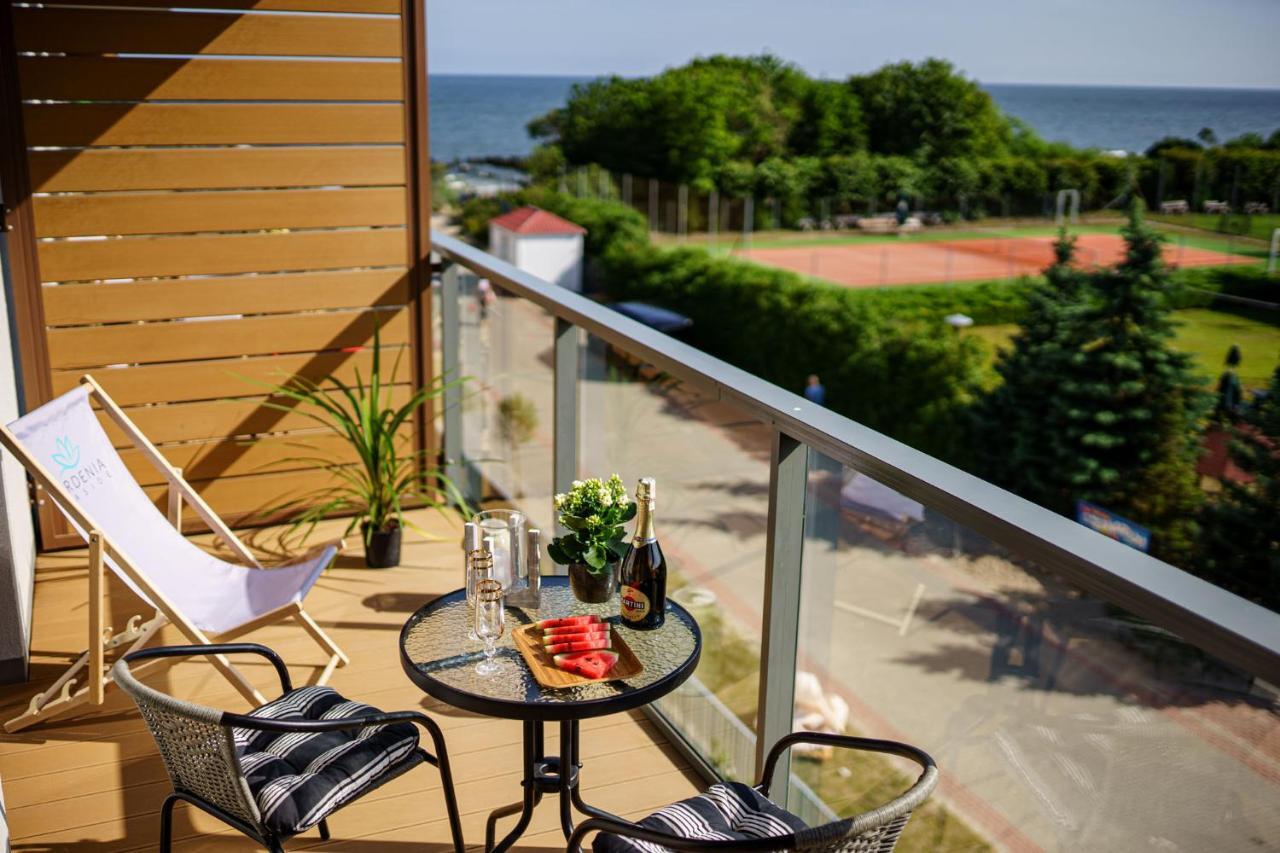 Apartament Blue Gardenia Dziwnów Kültér fotó