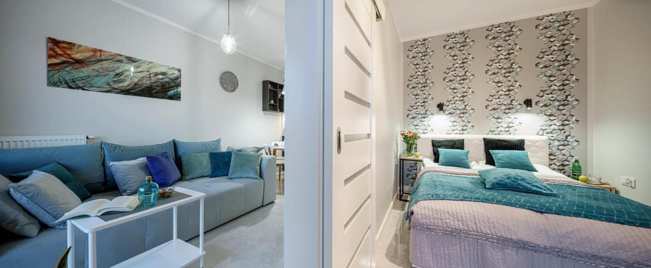 Apartament Blue Gardenia Dziwnów Kültér fotó