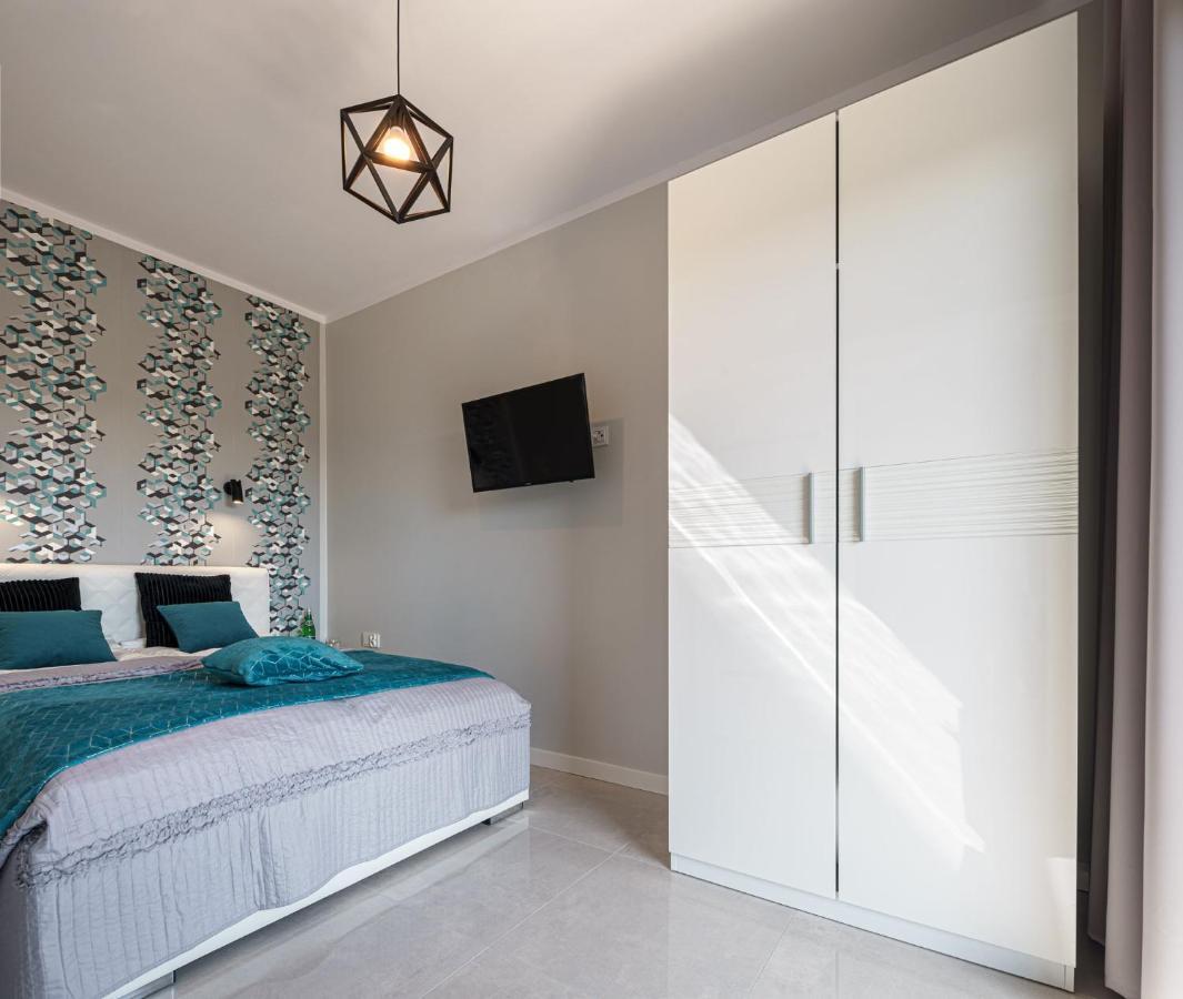 Apartament Blue Gardenia Dziwnów Kültér fotó