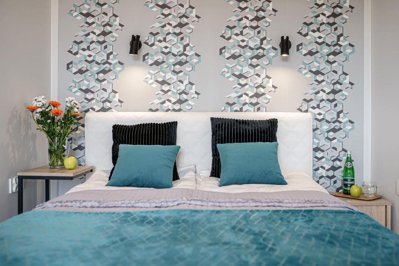 Apartament Blue Gardenia Dziwnów Kültér fotó