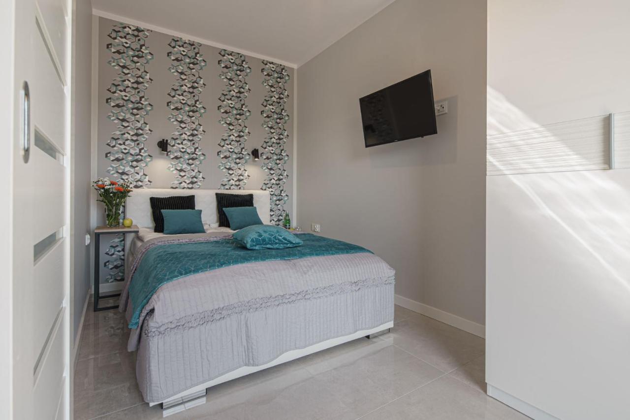 Apartament Blue Gardenia Dziwnów Kültér fotó