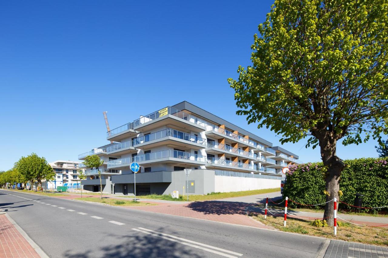 Apartament Blue Gardenia Dziwnów Kültér fotó