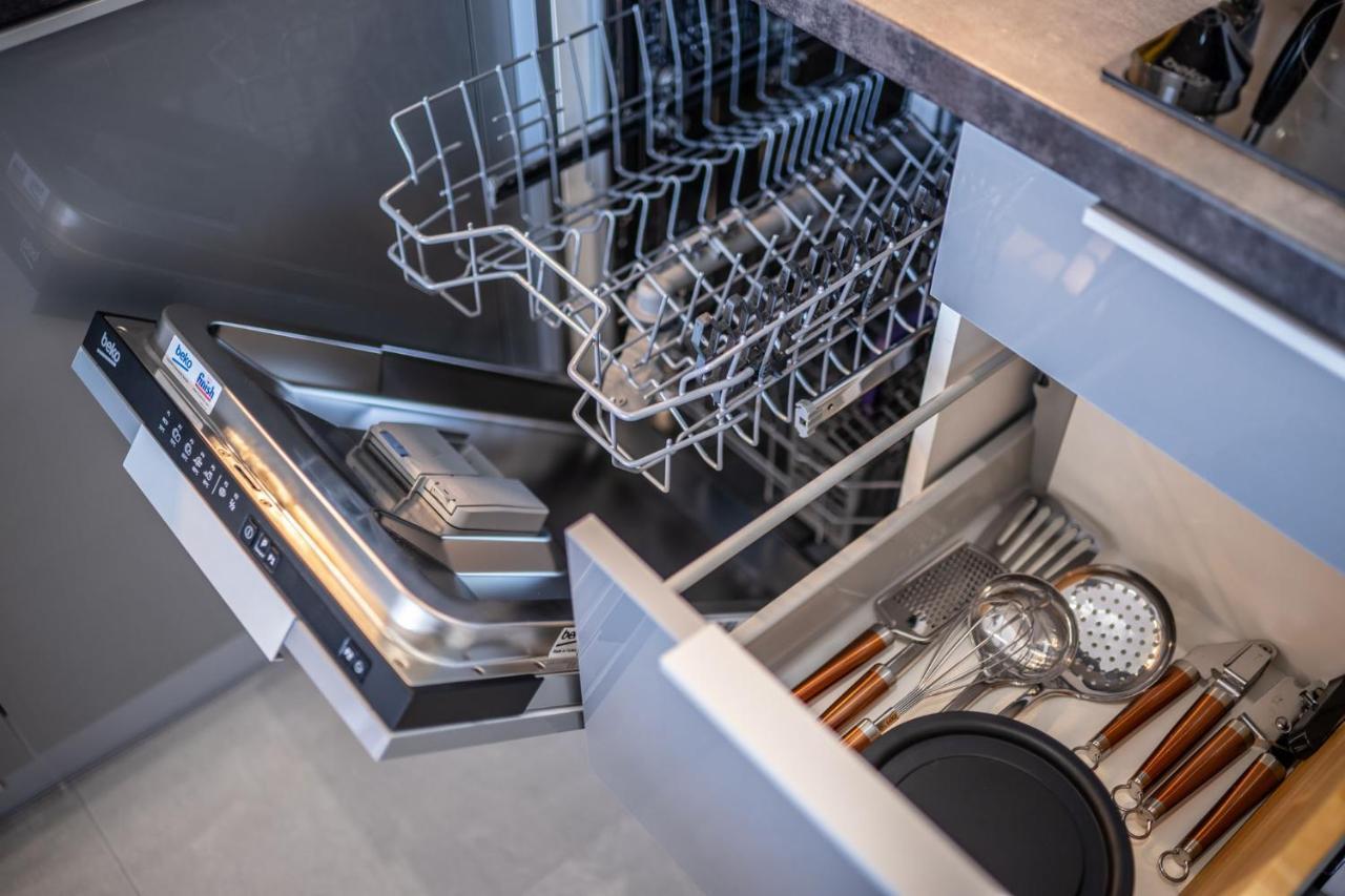 Apartament Blue Gardenia Dziwnów Kültér fotó