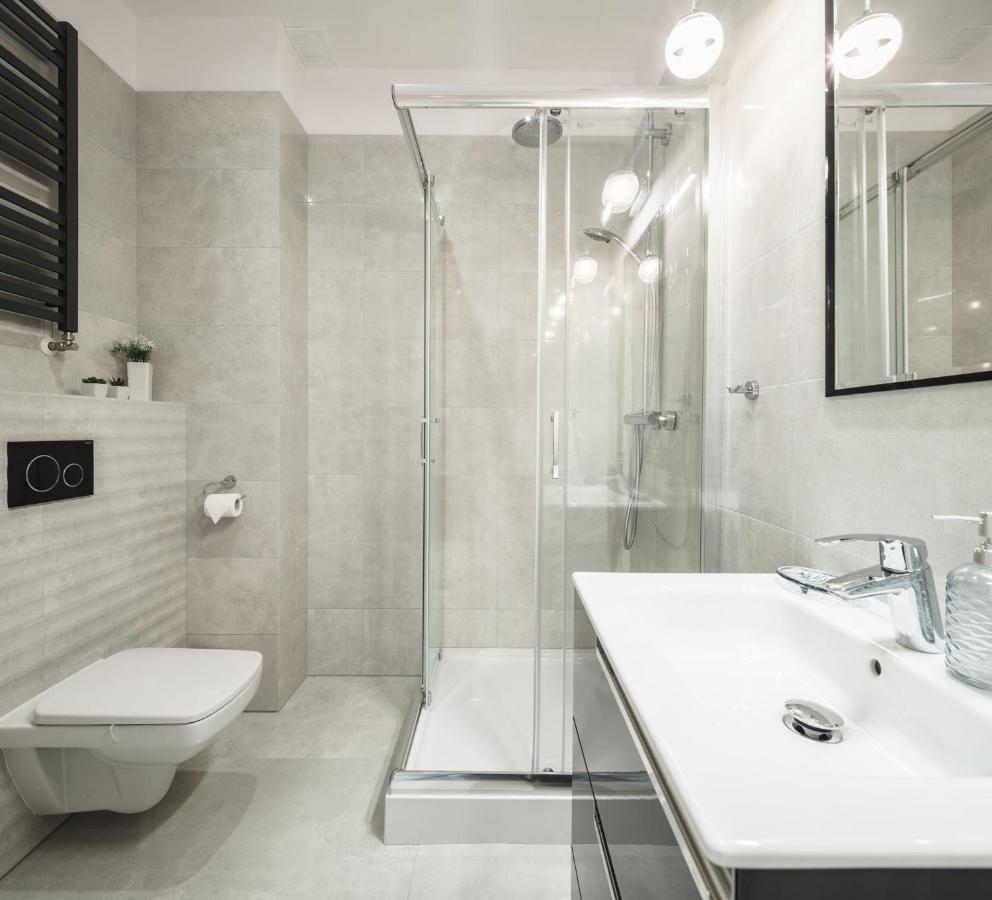 Apartament Blue Gardenia Dziwnów Kültér fotó